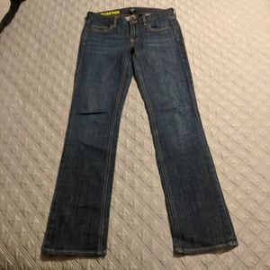 J Crew Matchstick Jeans